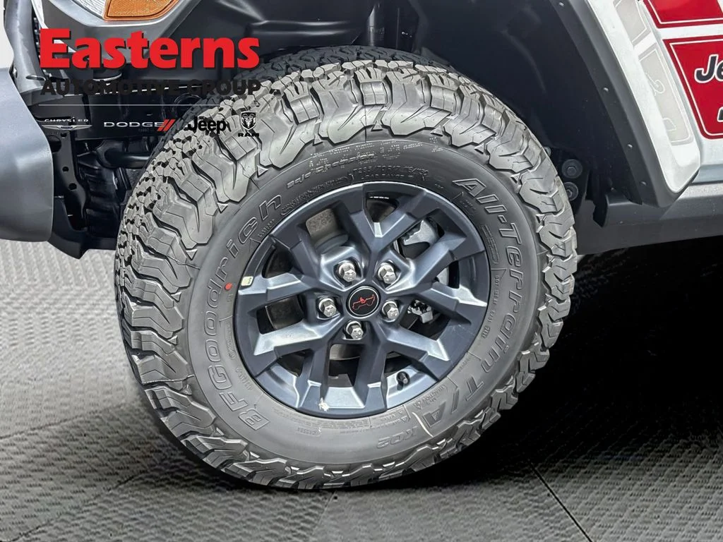 New 2026 Bright White Clearcoat Jeep Willys image 10