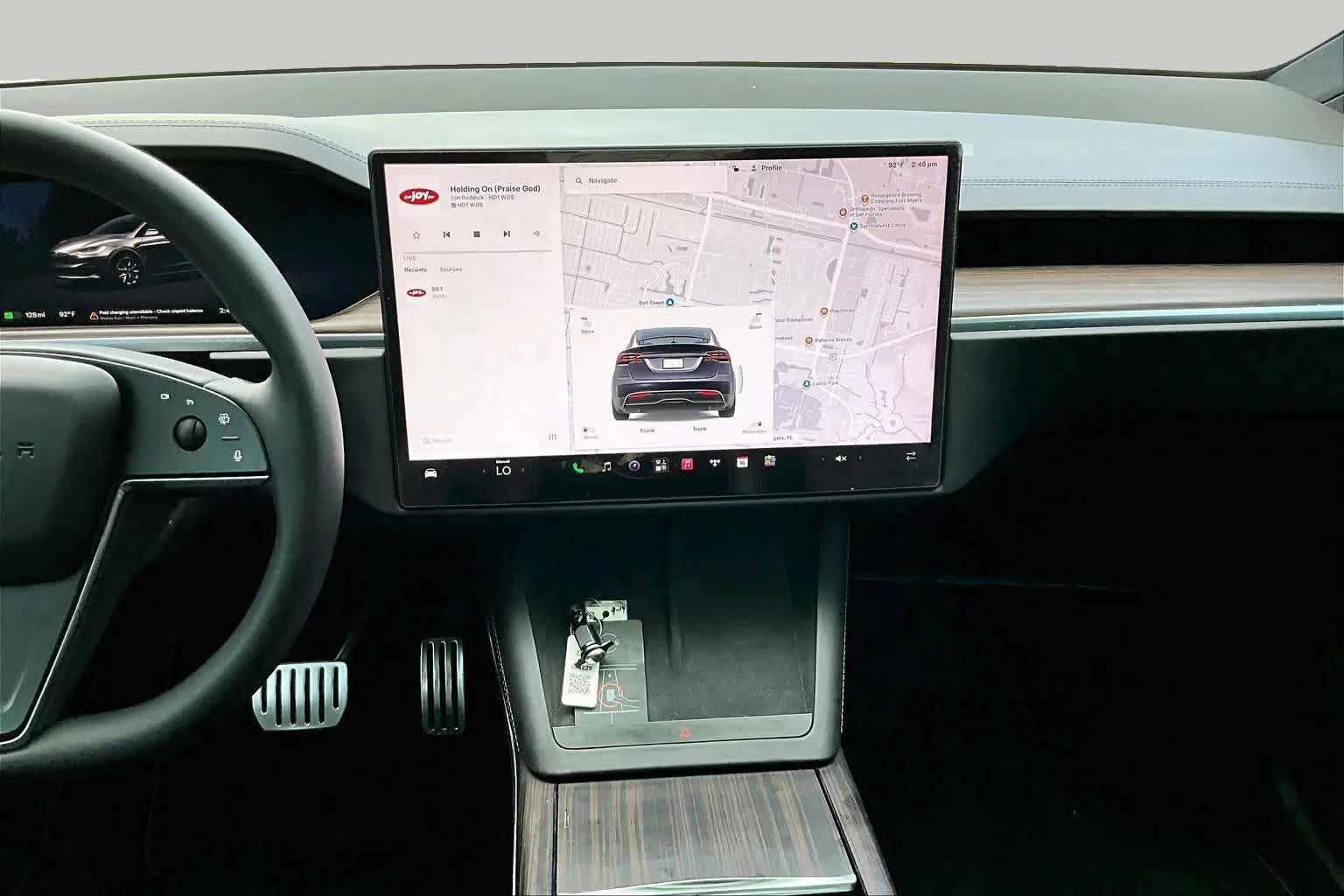 Used 2024 Stealth Grey Tesla  image 6