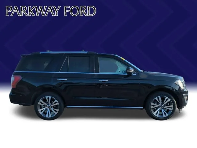 Used 2020 Black Ford Limited image 6
