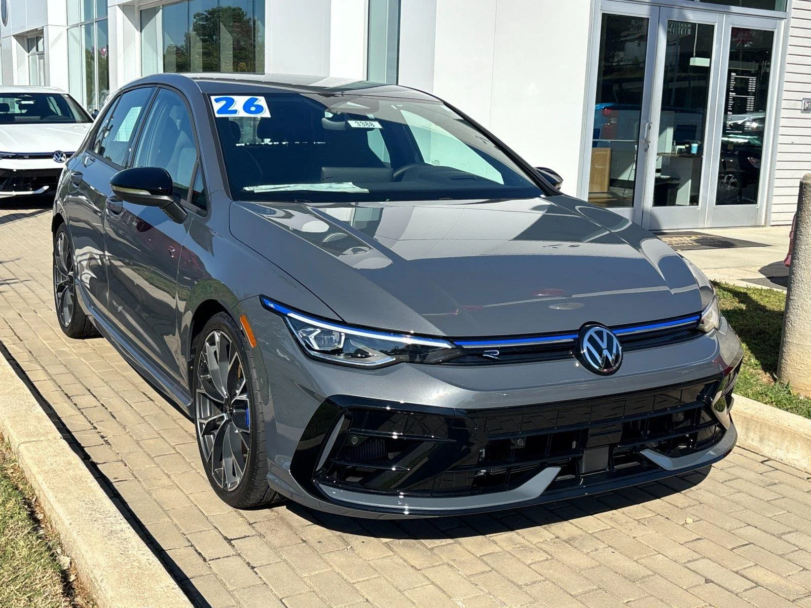 New 2026 Graphite Gray Volkswagen  image 7