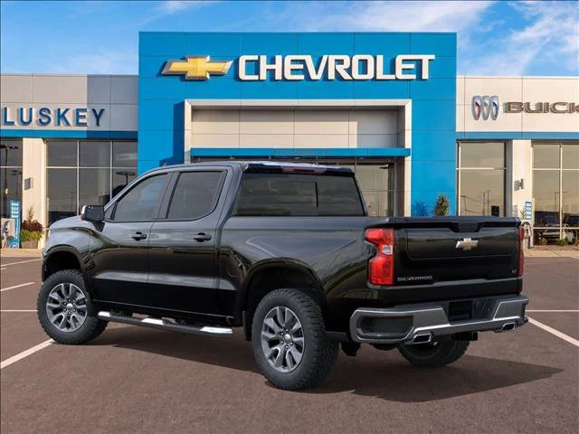 New 2026 Black Chevrolet LT image 3