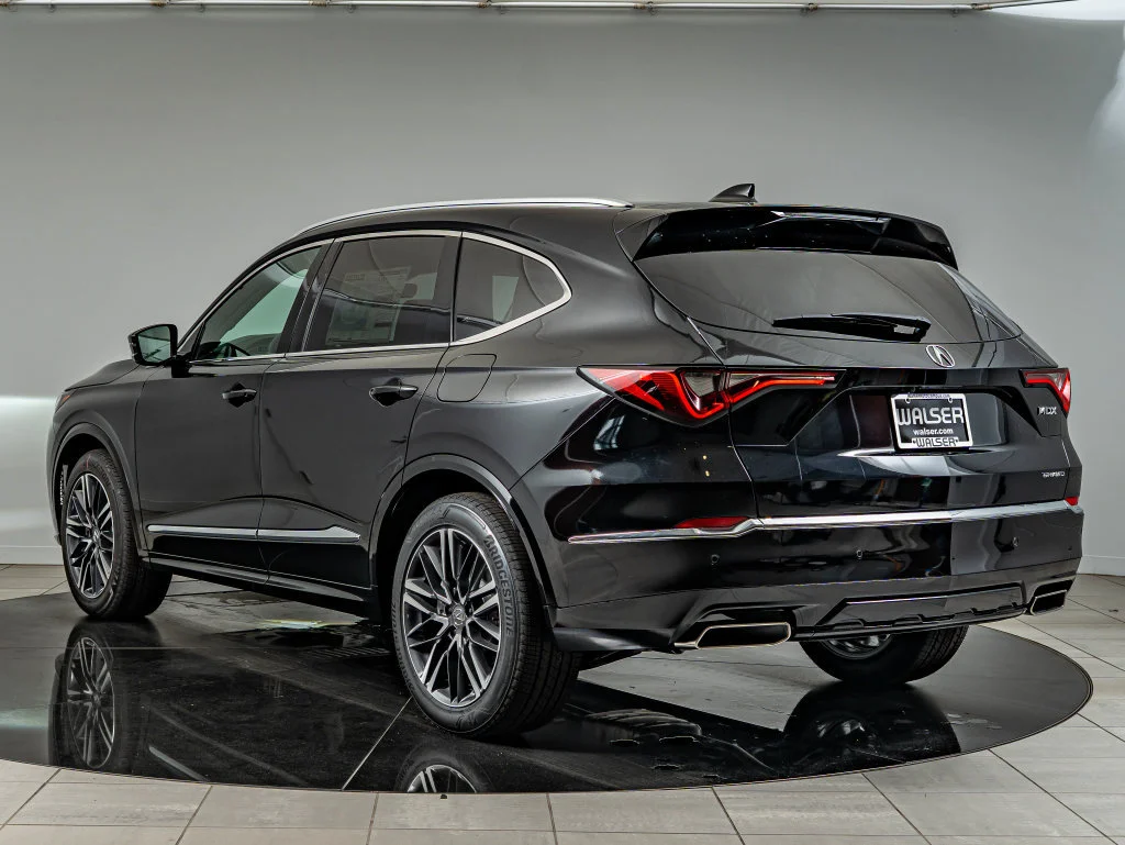 New 2026 Majestic Black Pearl Acura Advance Package image 7
