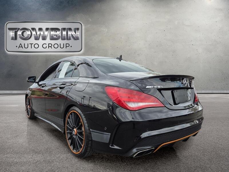 Used 2016 Black Mercedes-Benz CLA 45 AMG® image 6