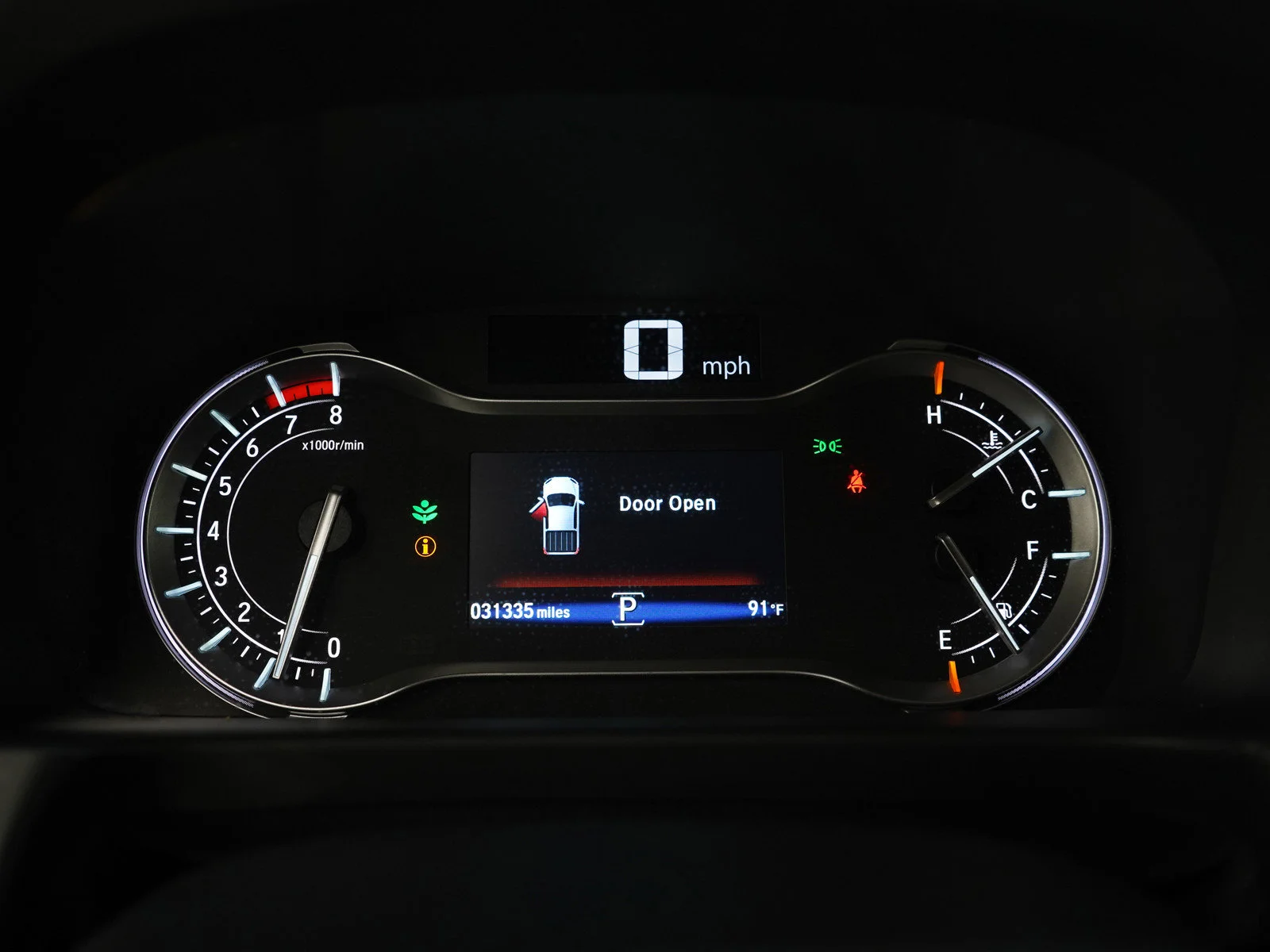 Used 2023 Light Blue Honda Sport AWD image 29