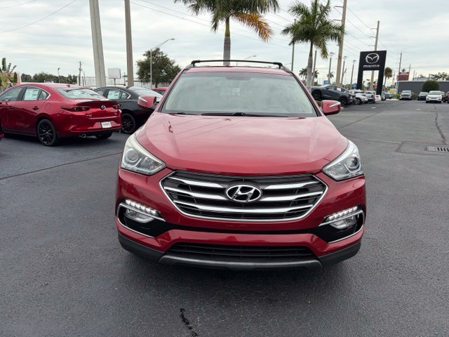 Used 2017 Hyundai Santa Fe Sport with VIN 5XYZU3LBXHG422485 for sale in Bradenton, FL
