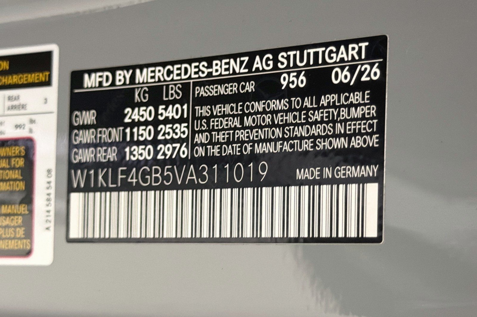 New 2027 ALPINE GREY Mercedes-Benz E 350 RWD Sedan image 24