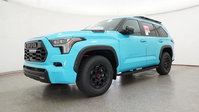 New 2026 Blue Toyota TRD Pro image 6