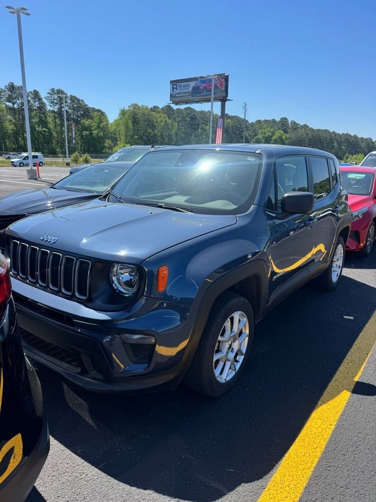2023 Jeep Renegade Latitude