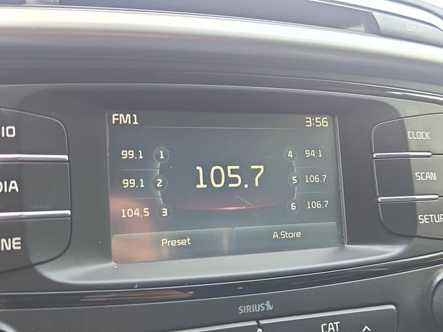 Used 2018 Ebony Black Kia LX image 16