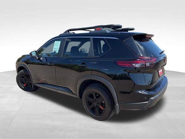 Certified Used 2025 Black Nissan Rock Creek image 6