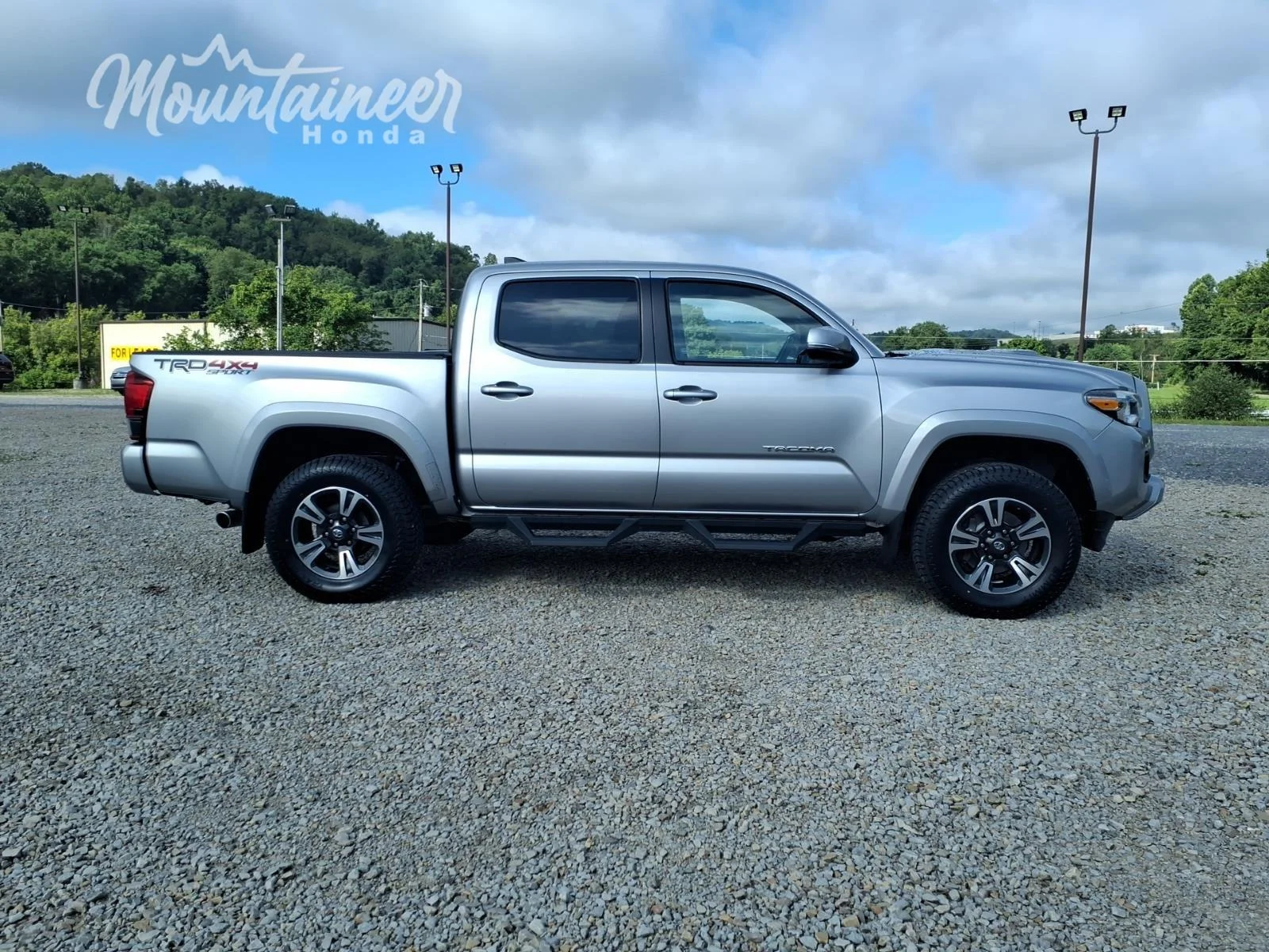 Used 2019 Silver Sky Metallic Toyota TRD Sport image 4