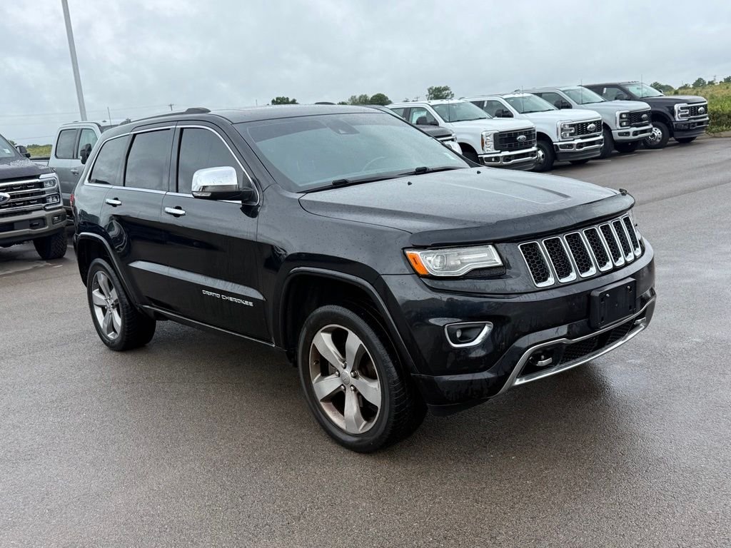 Used 2014 Black Jeep Overland image 2