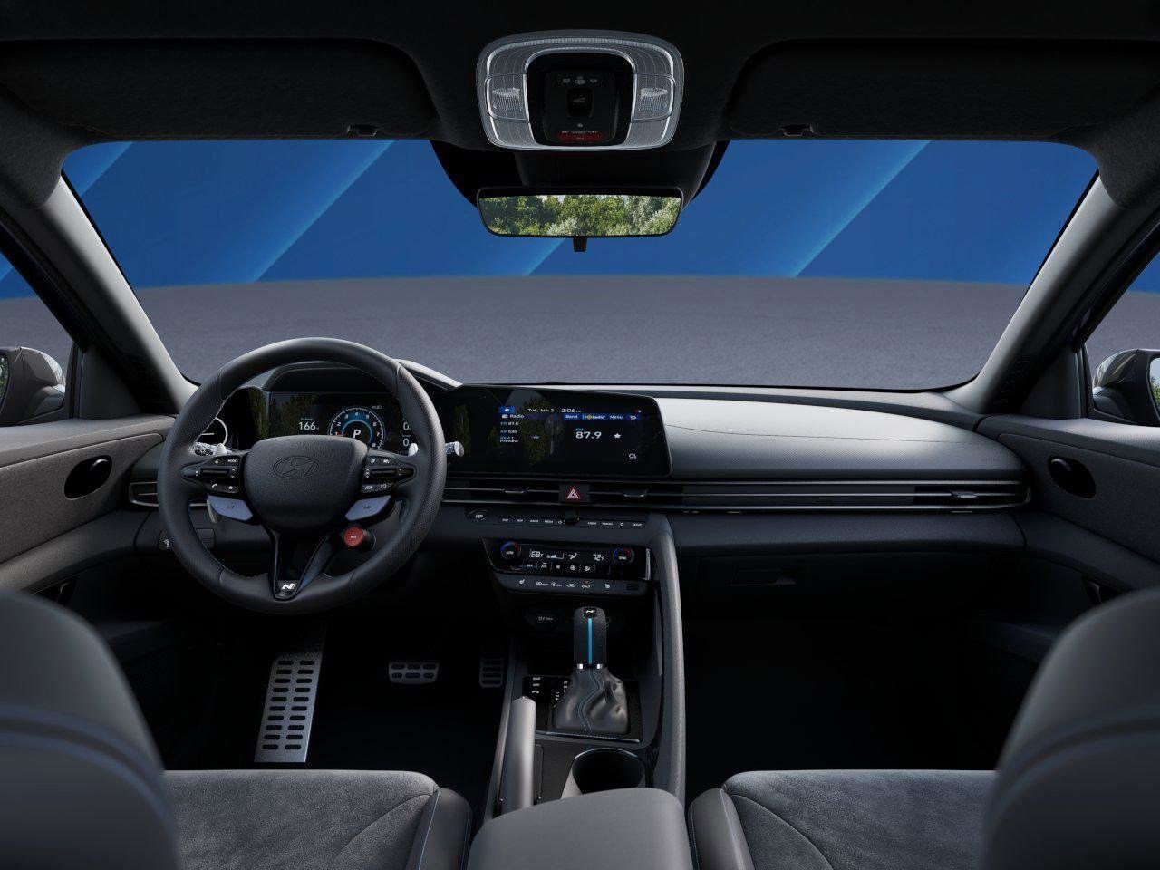 New 2026 Performance Blue Hyundai Base image 12