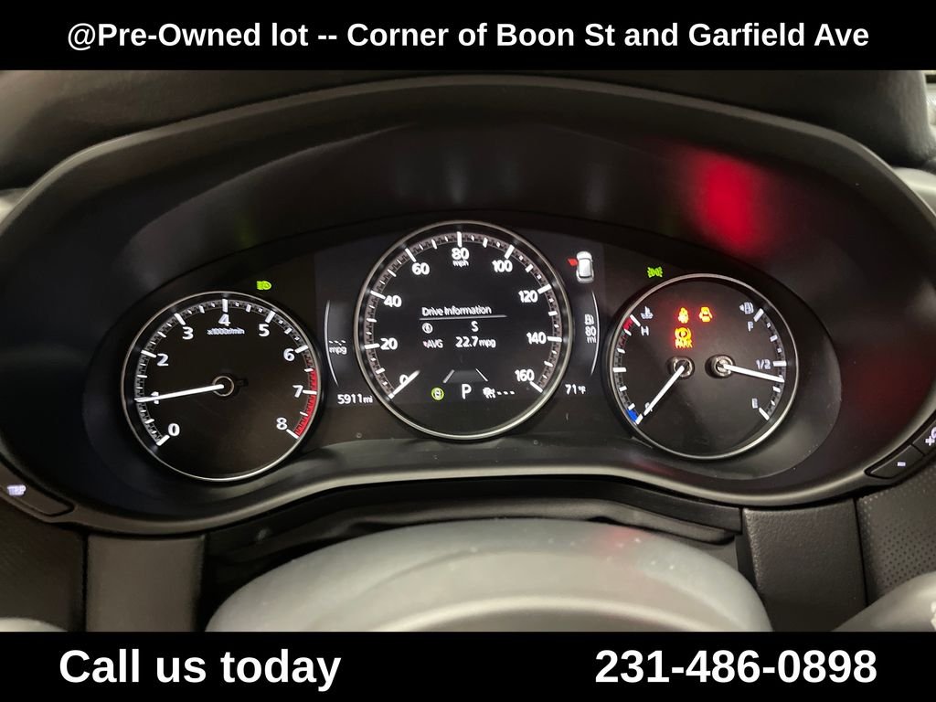 Used 2025 Gray Mazda 2.5 S Select Package image 21