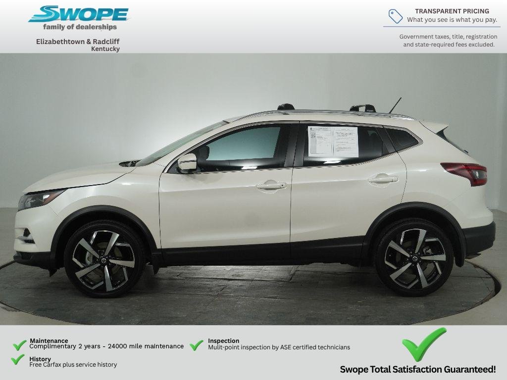 Used 2022 Pearl White Tricoat Nissan SL image 7