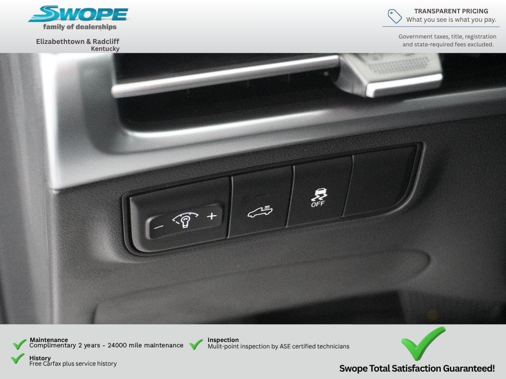 New 2026 Atlas White Hyundai SEL AWD image 15