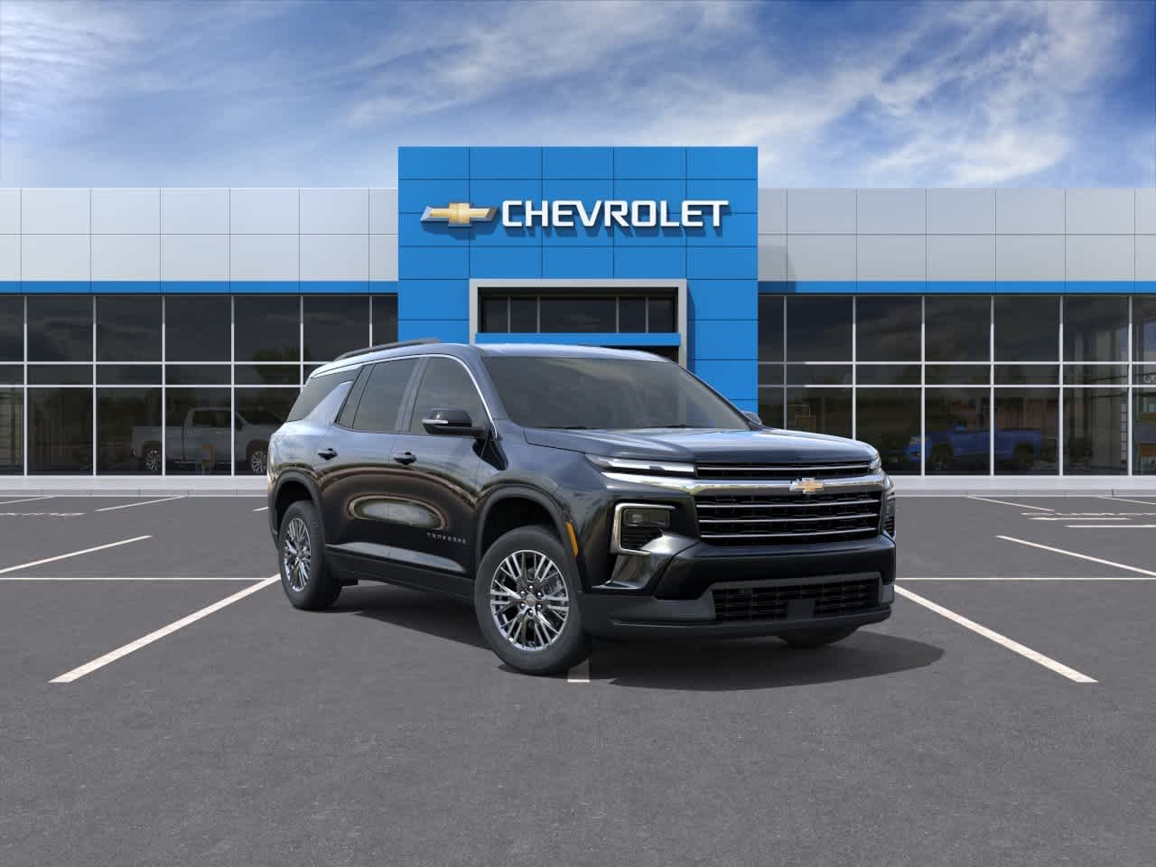 2027 Chevrolet Traverse LT - Photo 1