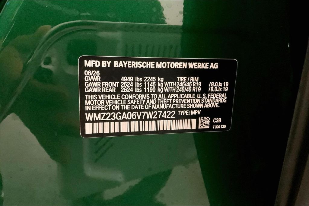 New 2027 British Racing Green MINI Iconic image 10