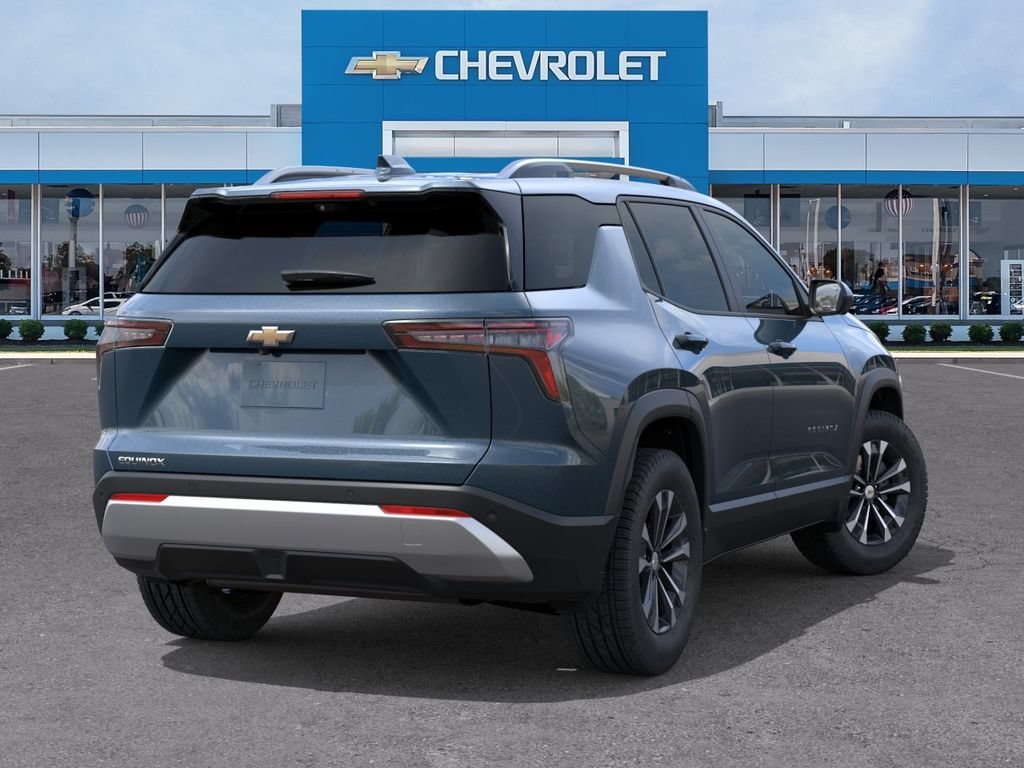 New 2027 Lakeshore Blue Metallic Chevrolet LT image 4
