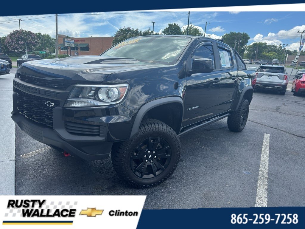 2022 Chevrolet Colorado