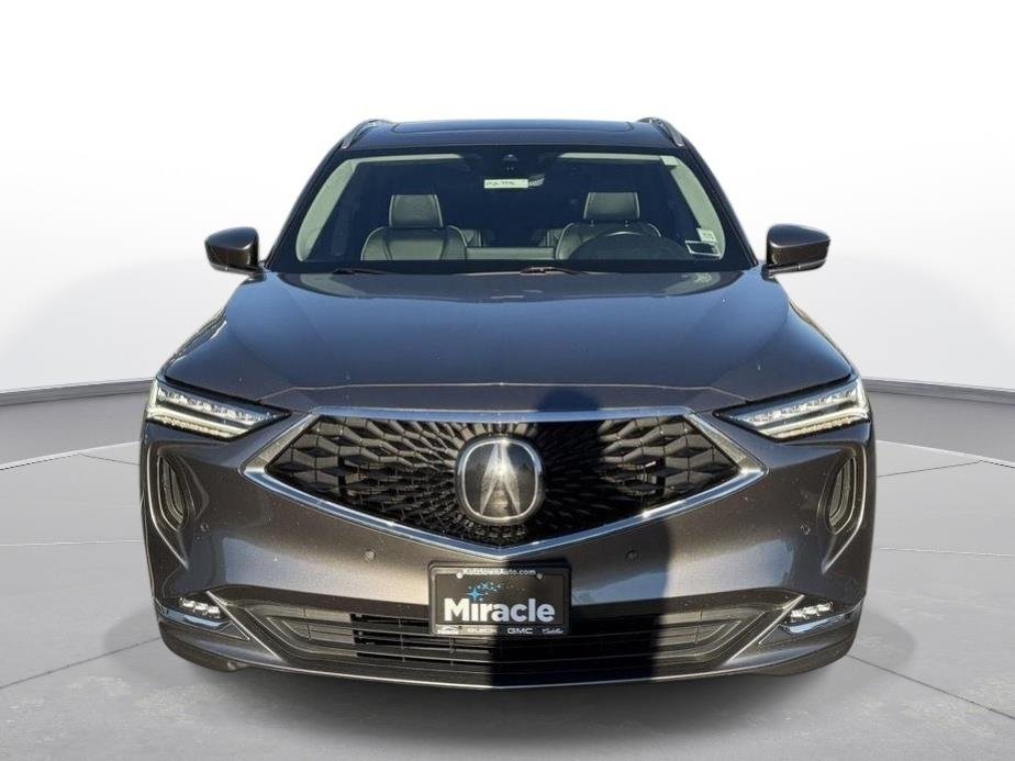 Used 2022 Liquid Carbon Metallic Acura SH-AWD w/Advance image 7