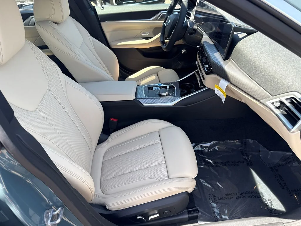 New 2026 Green BMW eDrive40 image 13