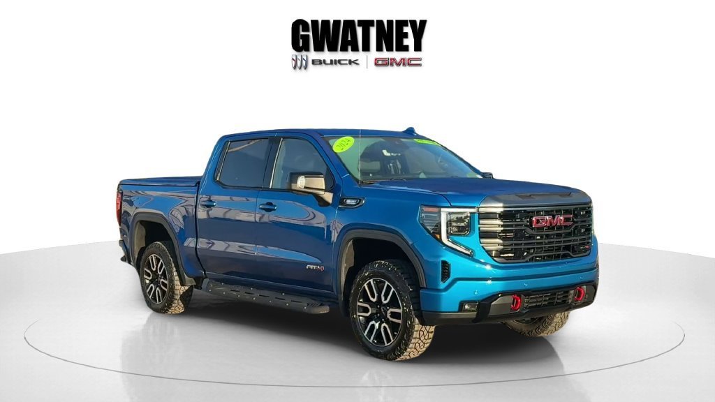 Used 2024 GMC Sierra 1500 AT4 with VIN 3GTUUEE89RG164678 for sale in Little Rock