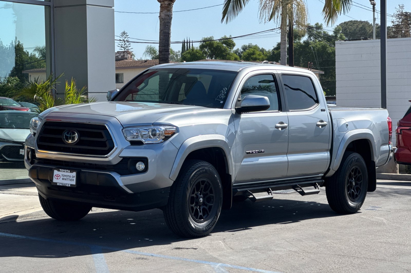 Certified Used 2022 Silver Toyota SR5 image 10