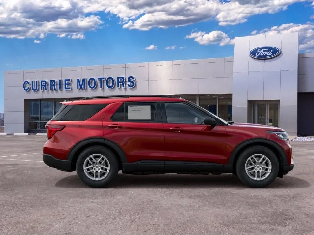 New 2027 Ruby Red Metallic Tinted Clearcoat Ford Active image 5