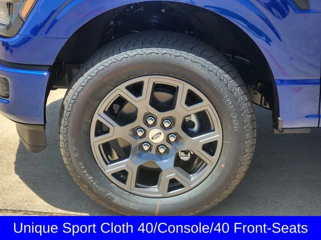 New 2026 Argon Blue Metallic Ford STX® image 10