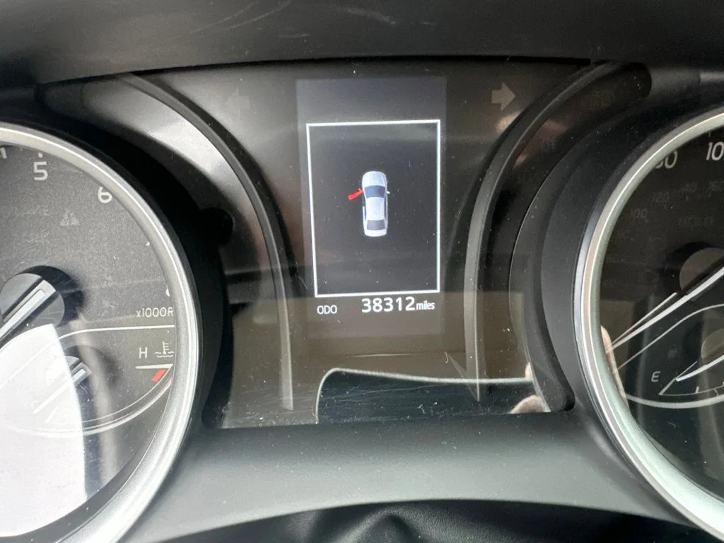 Used 2023 Black Toyota LE image 3