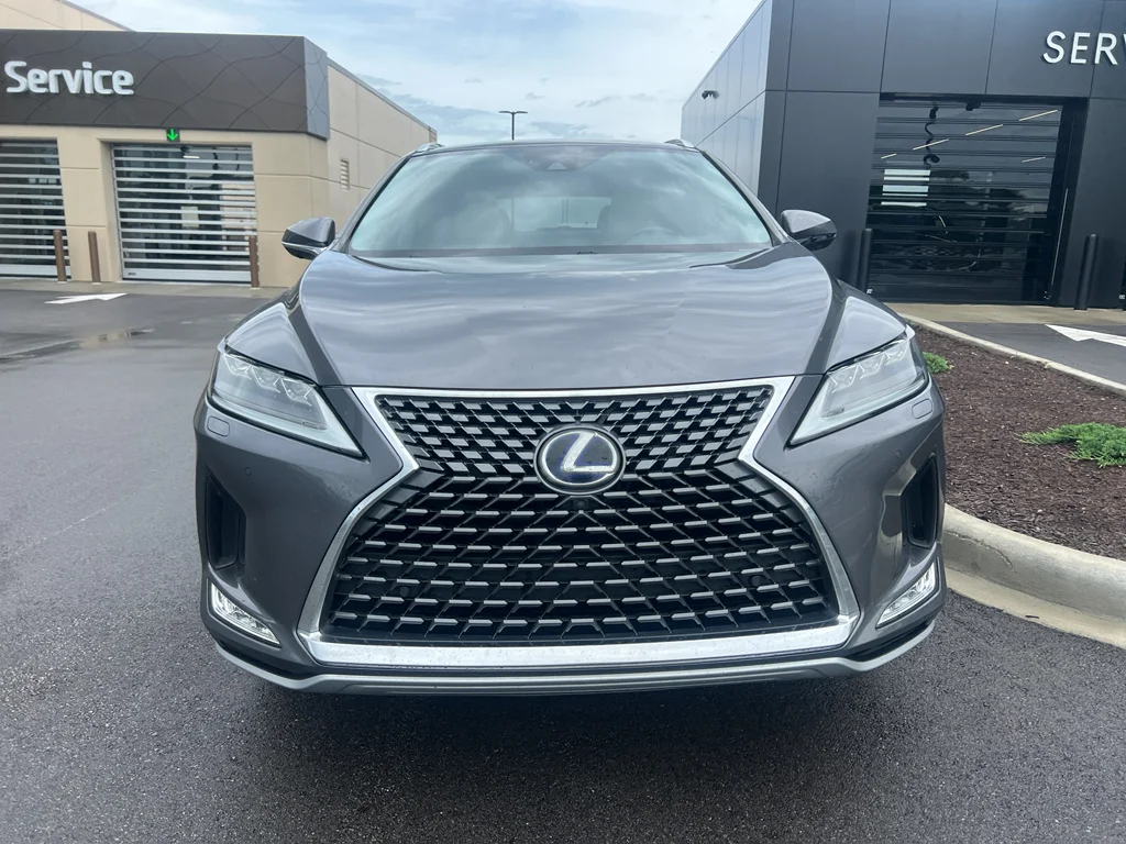 Used 2022 Nebula Gray Pearl Lexus LUXU image 2