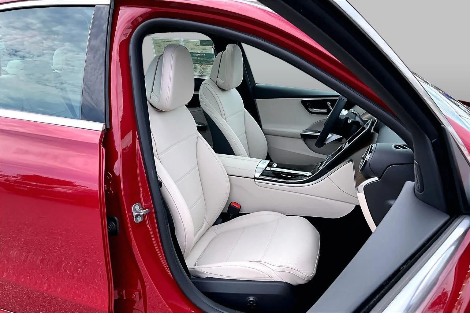 Certified Used 2026 MANUFAKTUR Patagonia Red Metallic Mercedes-Benz C 300 image 8