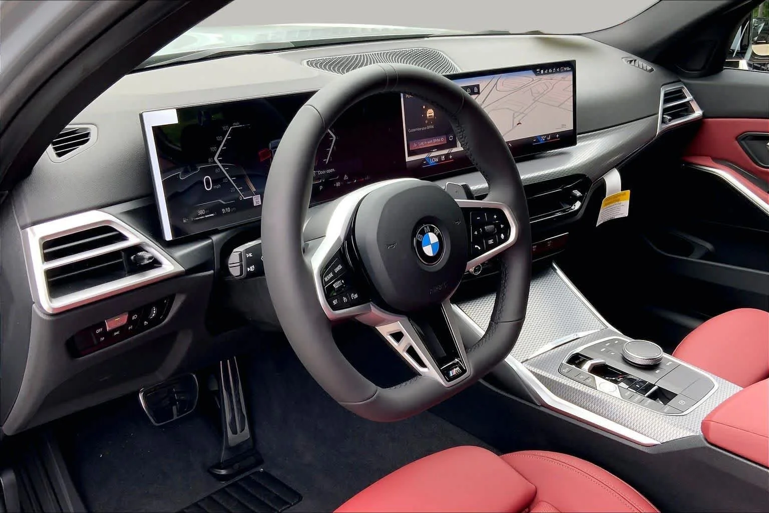 New 2026 Brooklyn Grey Metallic BMW 330i xDrive image 8