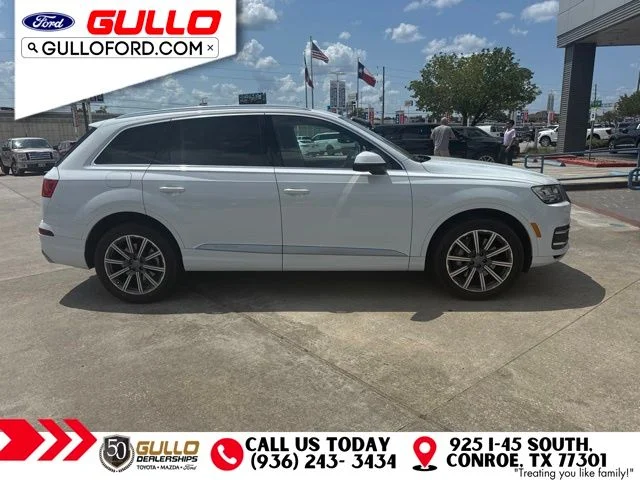 Used 2018 Glacier White Metallic Audi 3.0T Prestige image 4