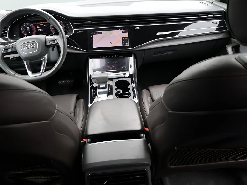 Used 2019 Glacier White Metallic Audi 3.0T Prestige image 16