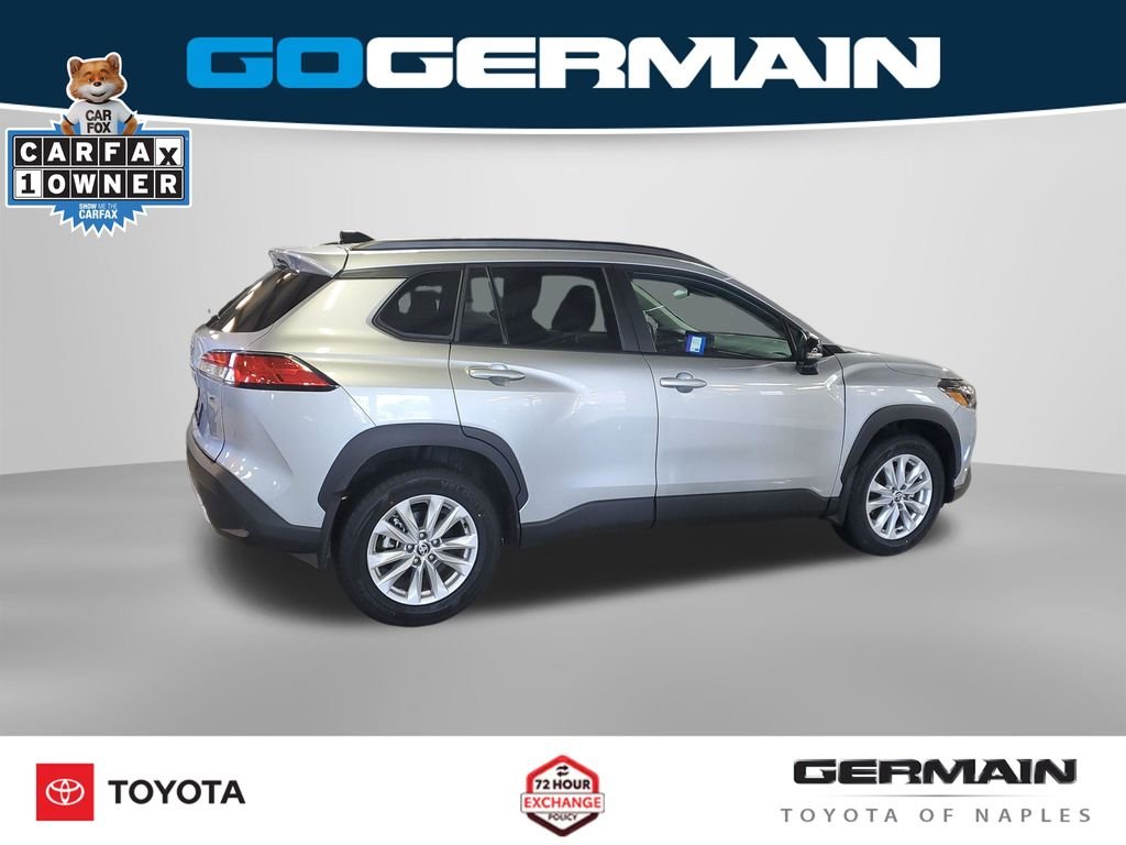 Used 2025 Silver Toyota LE image 7