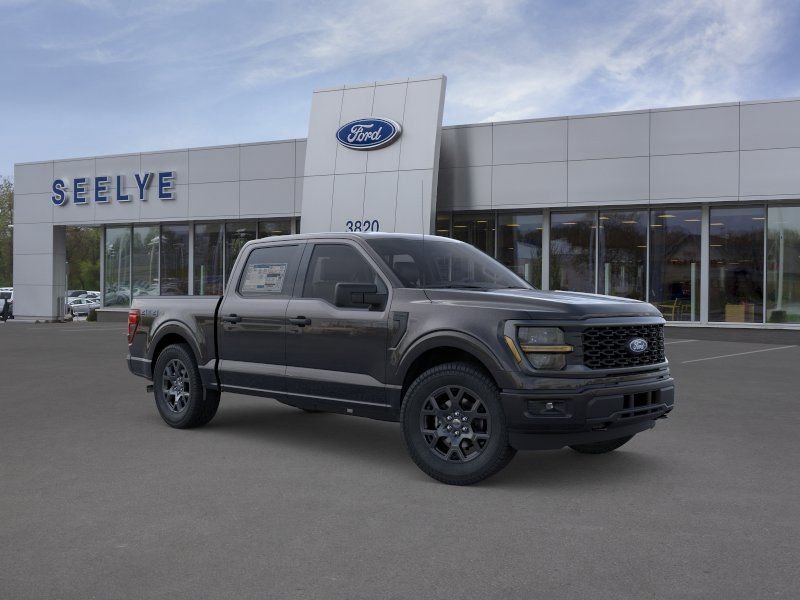 New 2026 Black Ford STX image 1