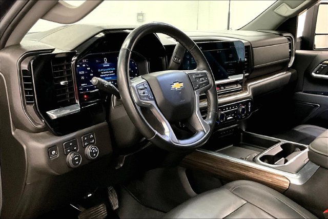 Used 2024 Dark Ash Metallic Chevrolet LT image 16