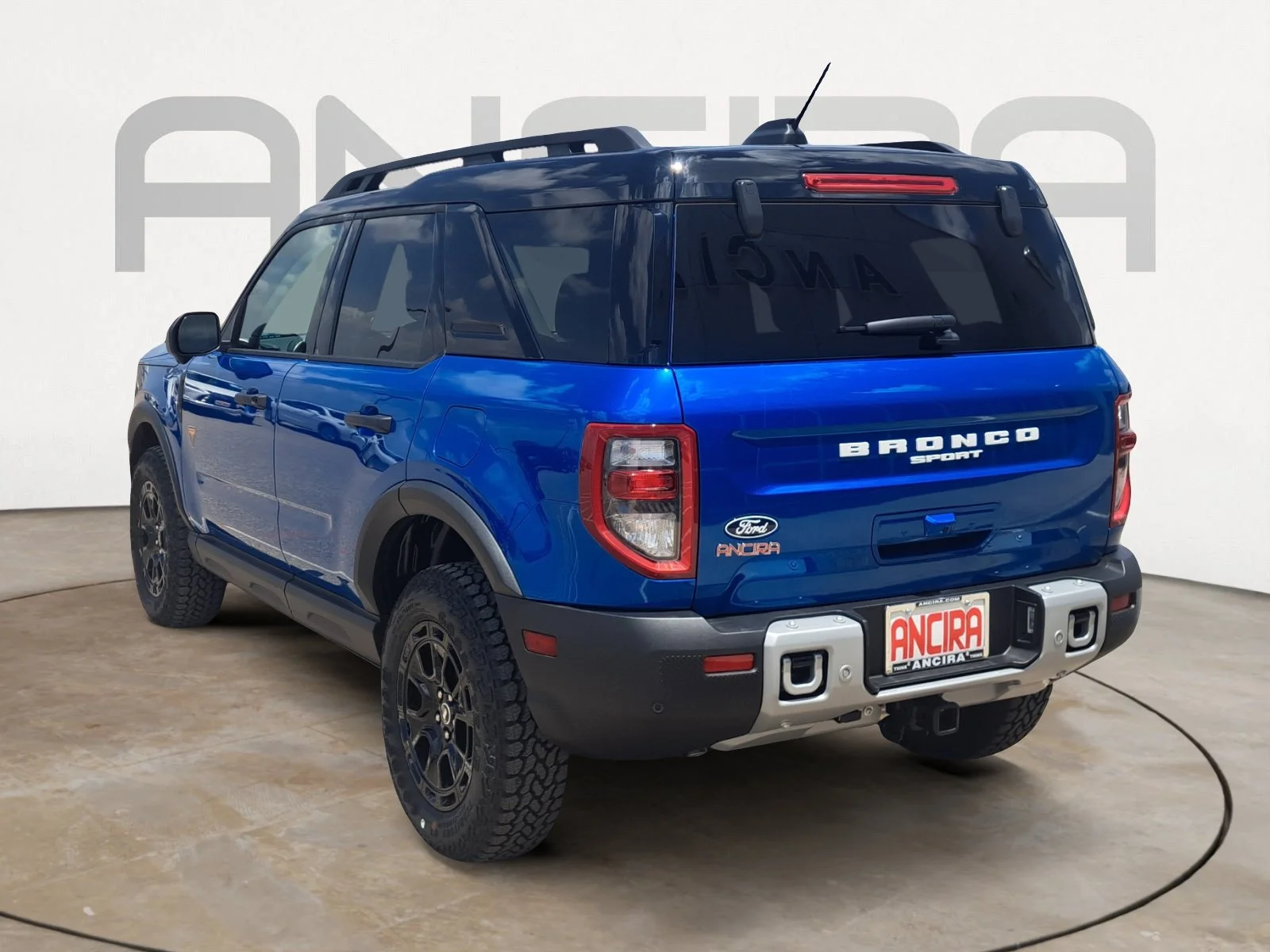 New 2026 Velocity Blue Metallic Ford Badlands image 8