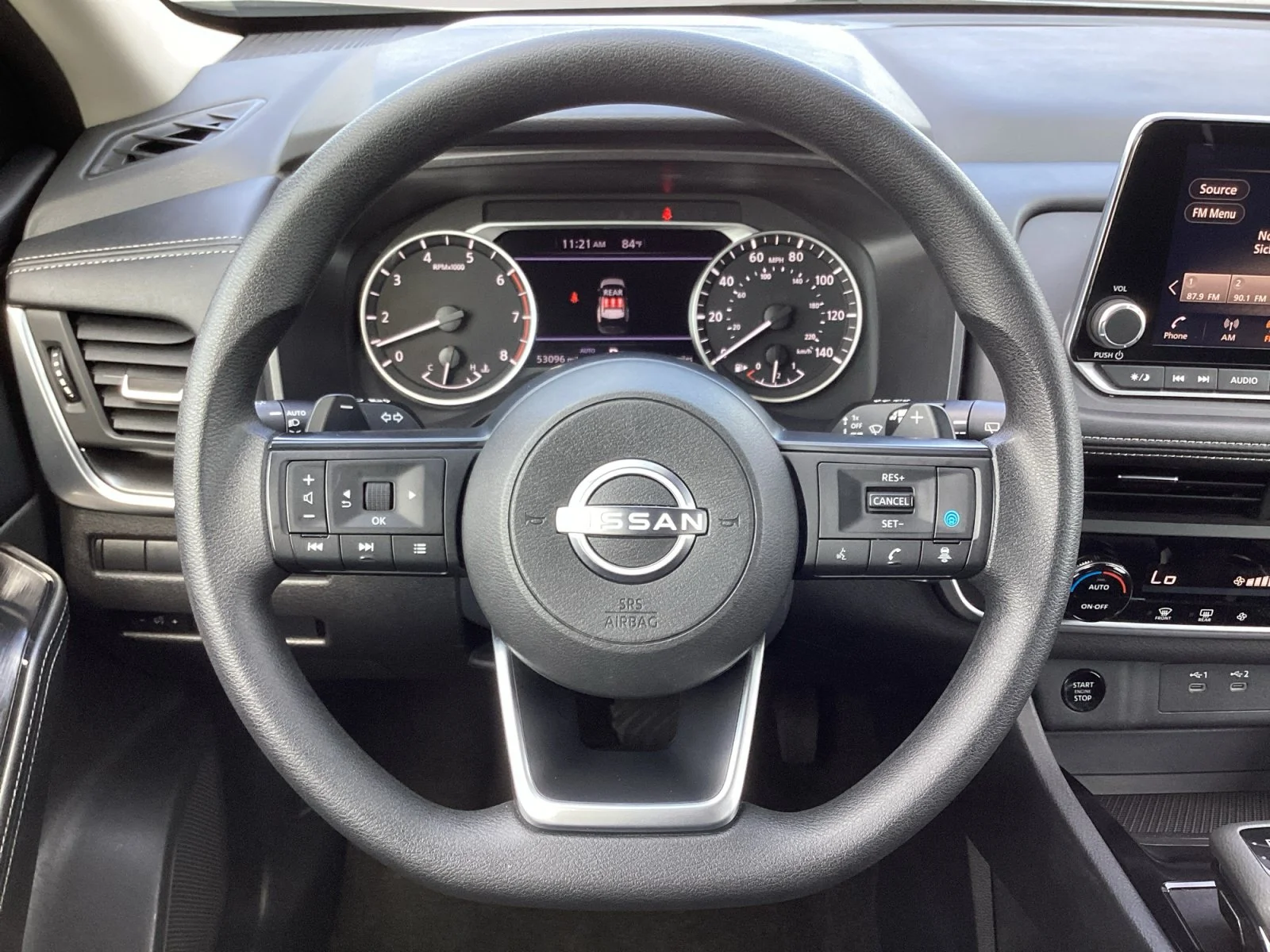 Certified Used 2024 Brilliant Silver Metallic Nissan SV image 18