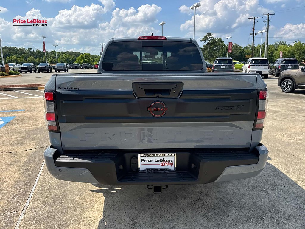 New 2026 Boulder Gray Pearl Nissan Crew Cab PRO-X® image 6