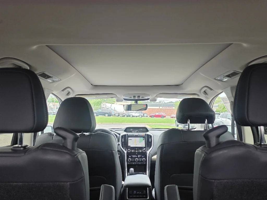Used 2021 Abyss Blue Pearl Subaru Limited image 28