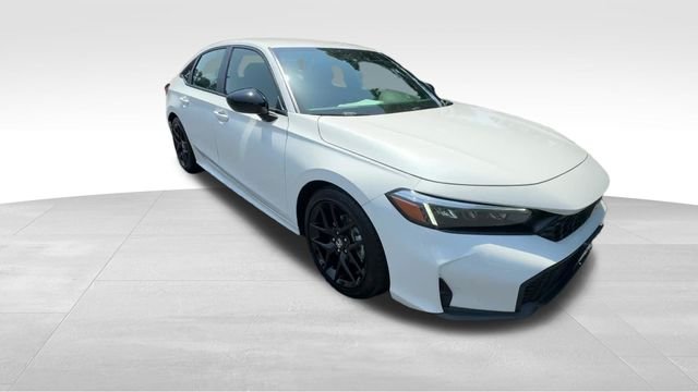 Certified Used 2026 Platinum White Pearl Honda 2WD SPORT image 9