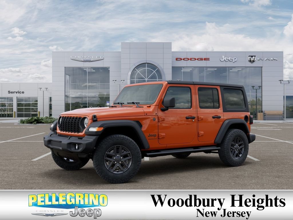 New 2026 Joose Exterior Paint Jeep Sport S image 2