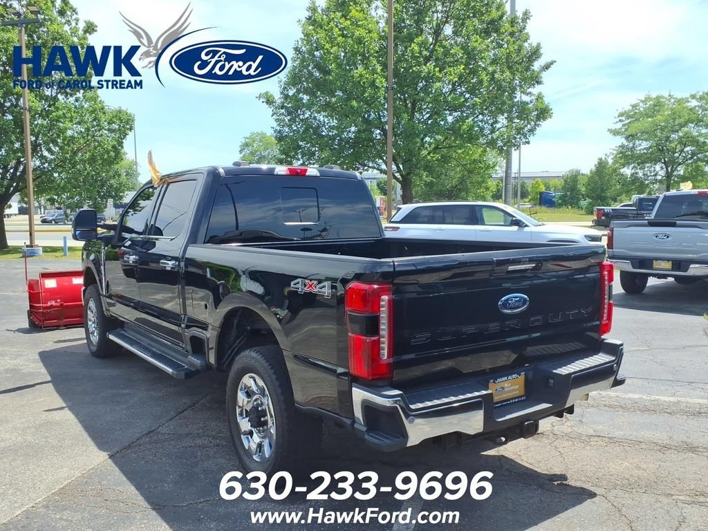 Certified Used 2023 Black Ford Lariat image 5