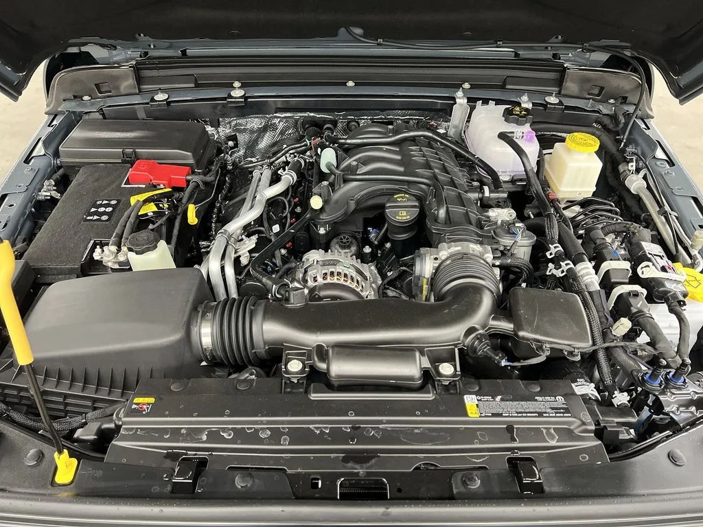 New 2026 Gray Jeep Sport S image 17