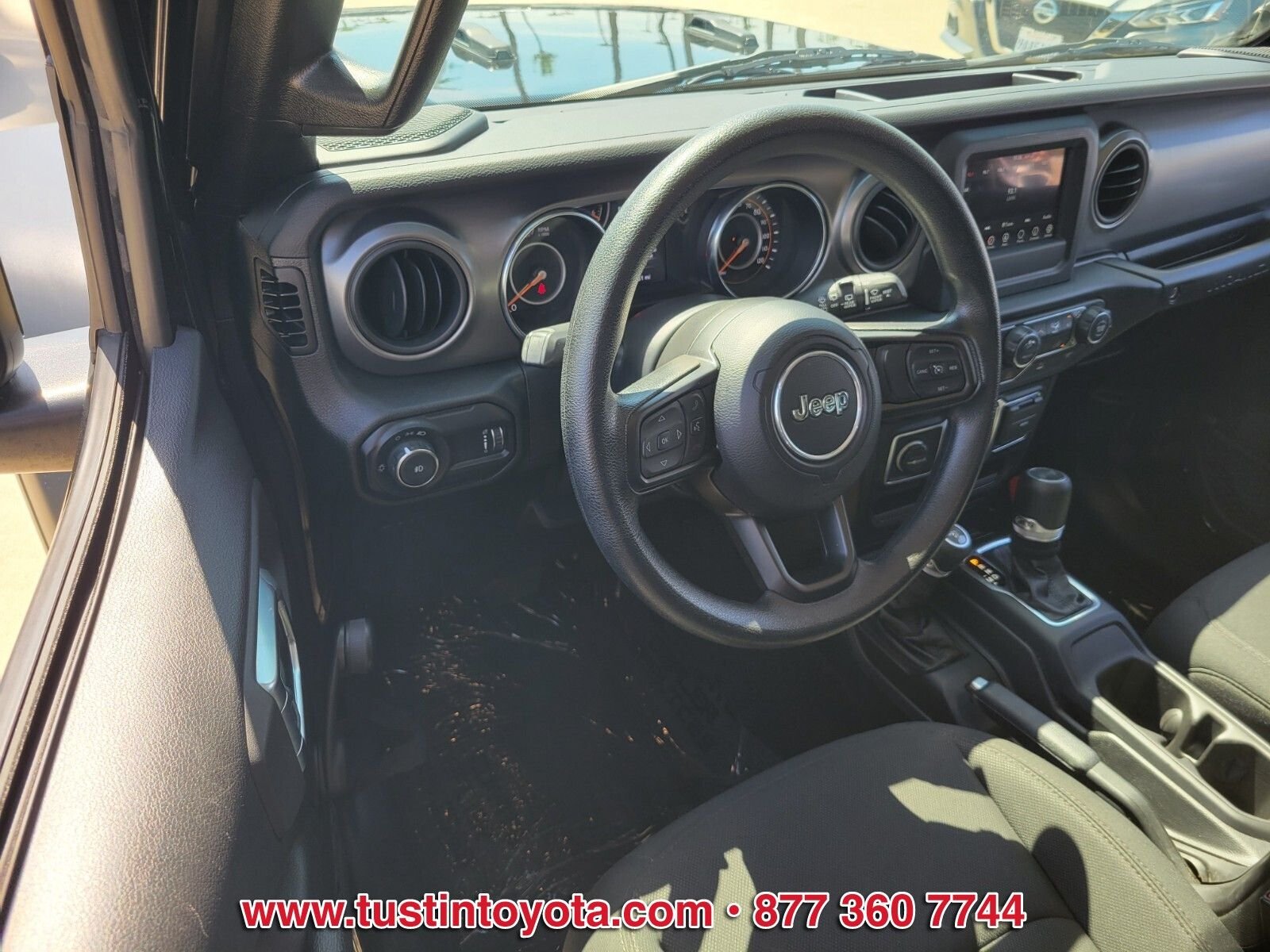 Used 2023 Black Jeep Sport image 12