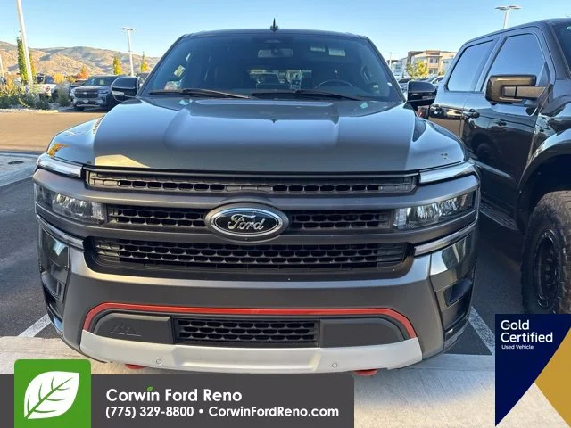 Used 2022 Green Metallic Ford Timberline image 2