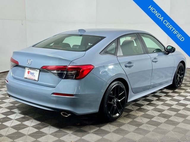 Certified Used 2024 Gray Pearl Honda Sport image 4